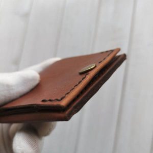 кошелек из натуральной кожи