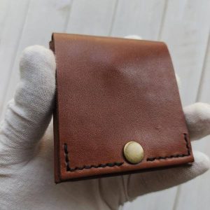 кошелек из натуральной кожи
